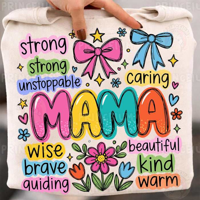 Strong Mama Bows & Flowers