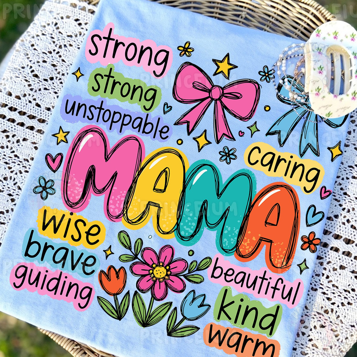 Strong Mama Bows & Flowers