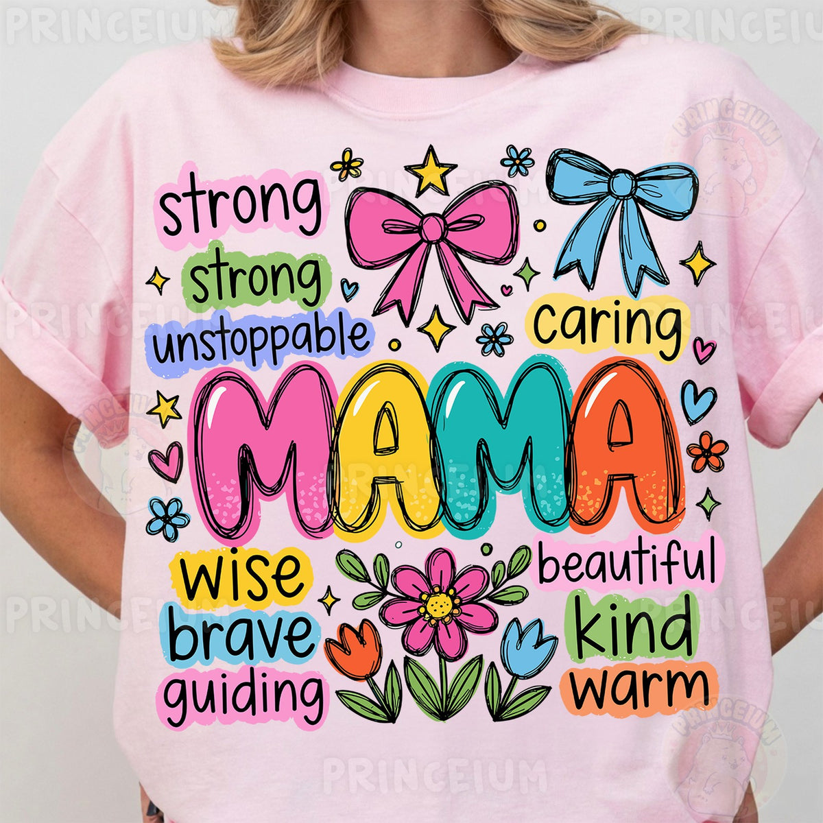 Strong Mama Bows & Flowers