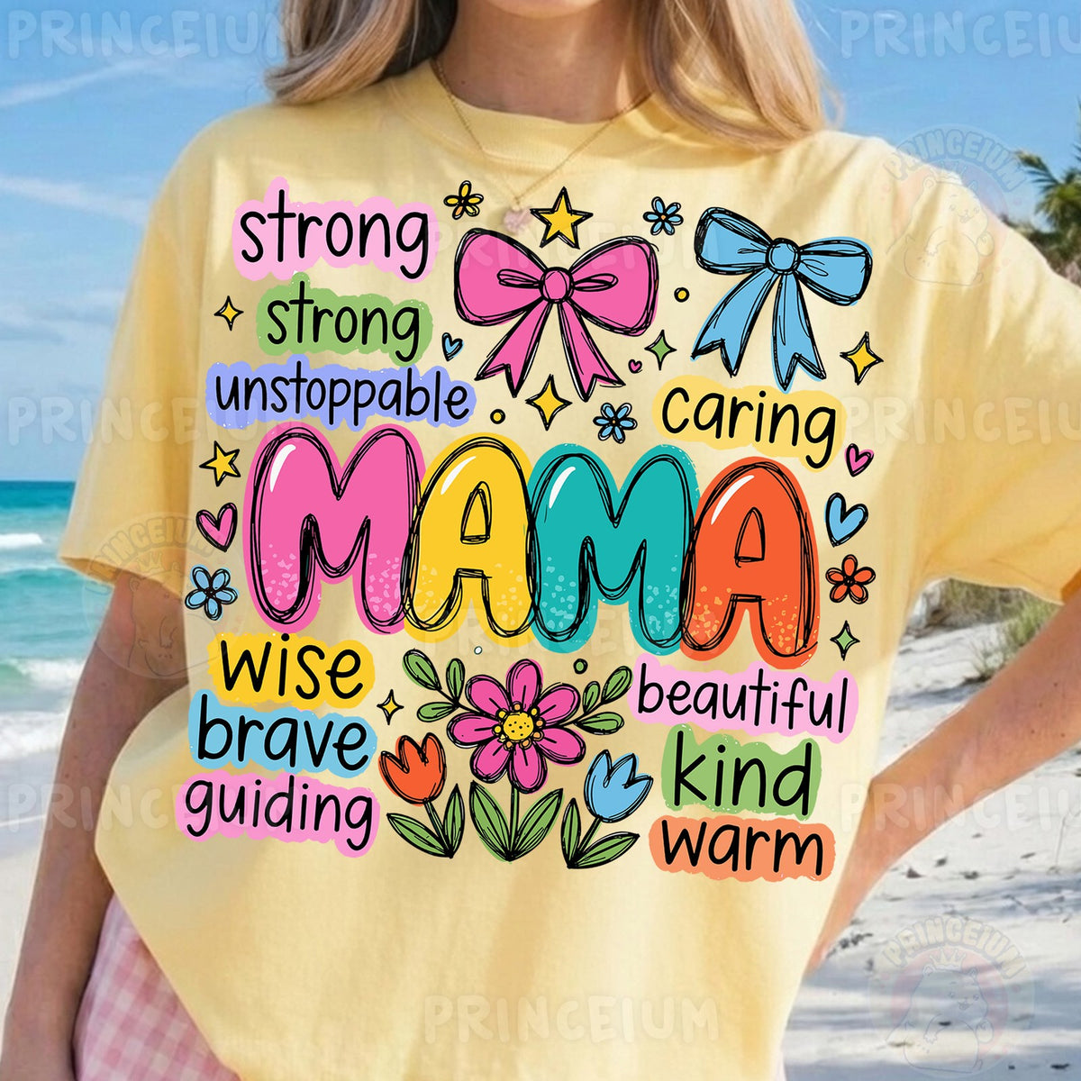Strong Mama Bows & Flowers