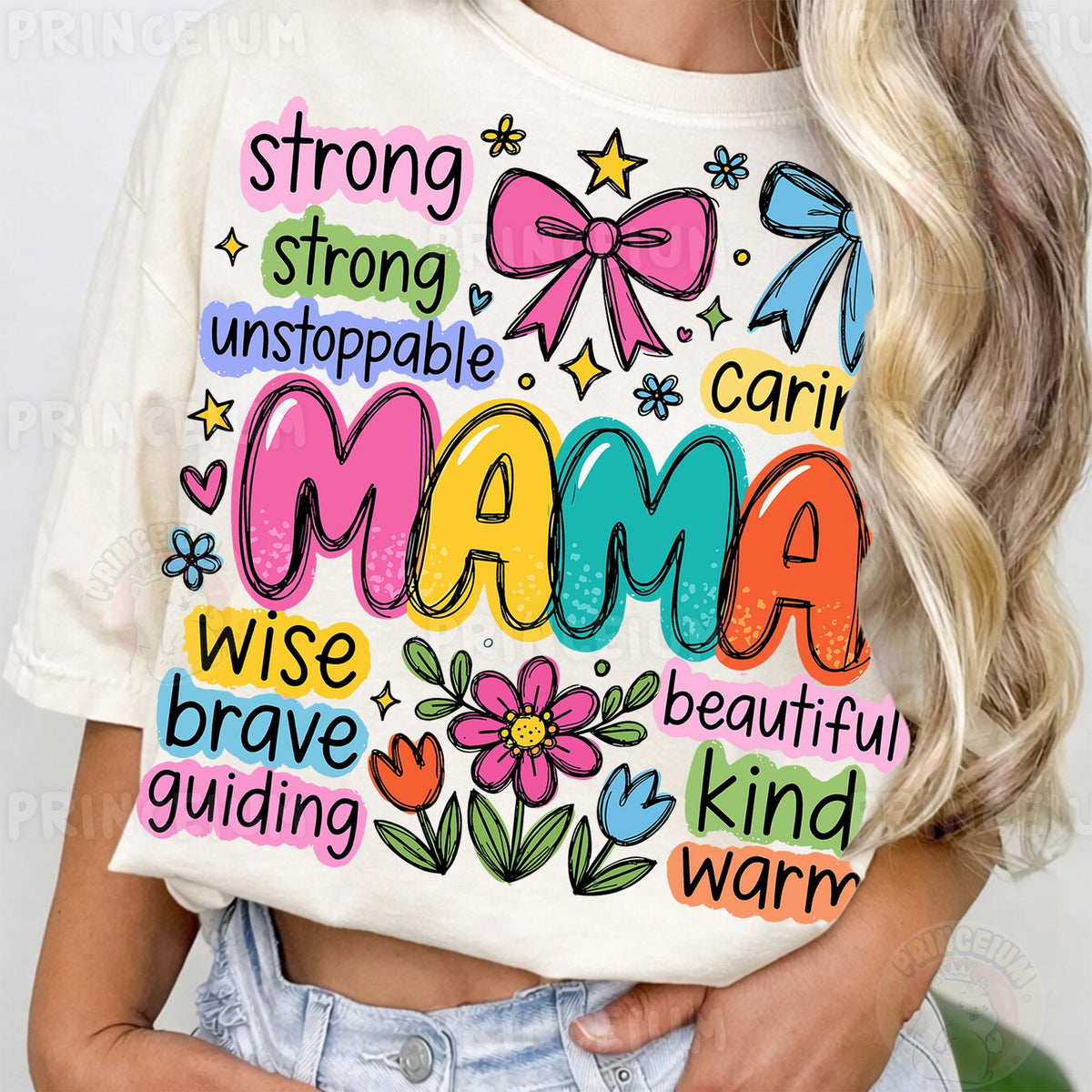 Strong Mama Bows & Flowers