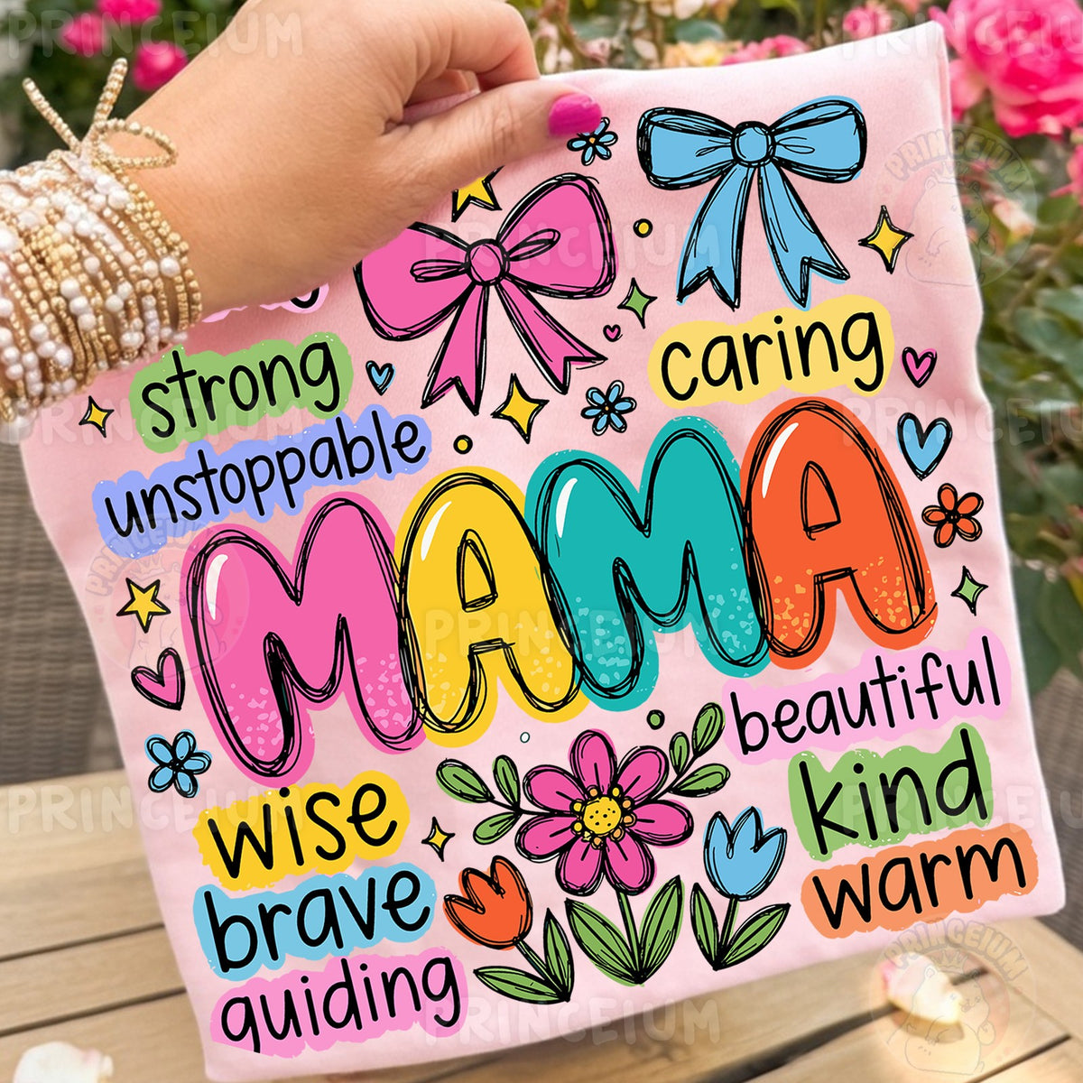 Strong Mama Bows & Flowers