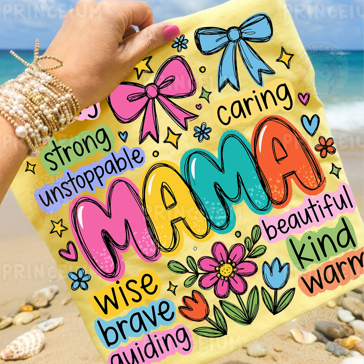 Strong Mama Bows & Flowers