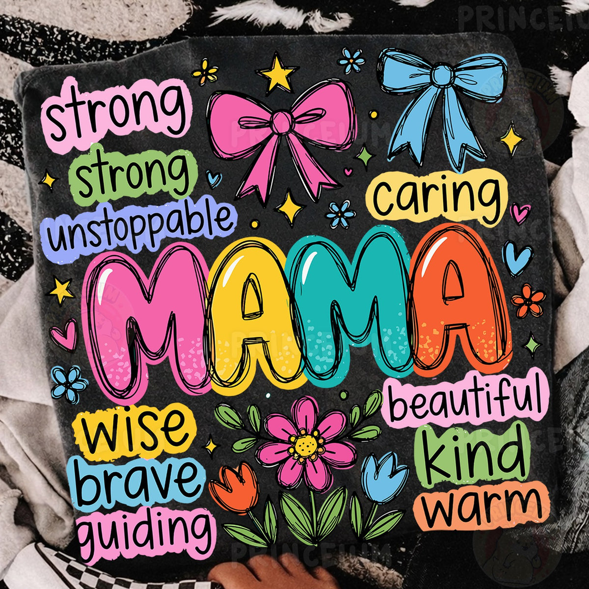 Strong Mama Bows & Flowers
