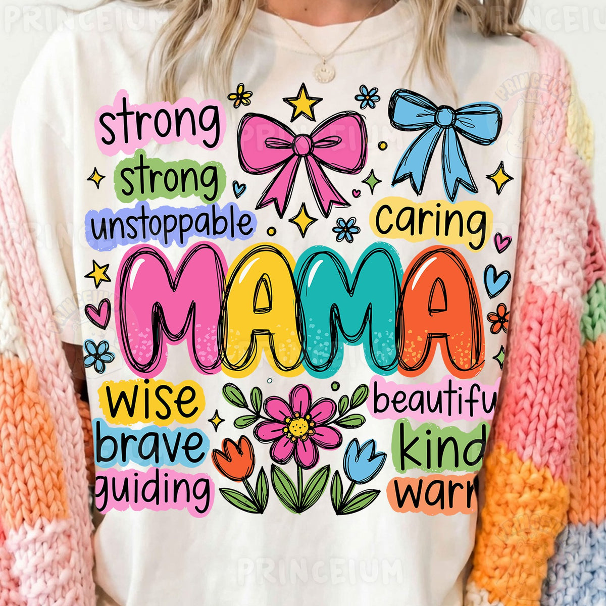 Strong Mama Bows & Flowers