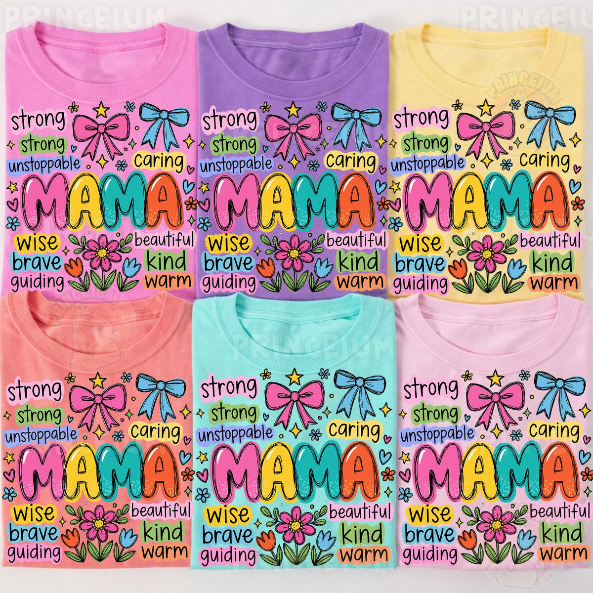 Strong Mama Bows & Flowers