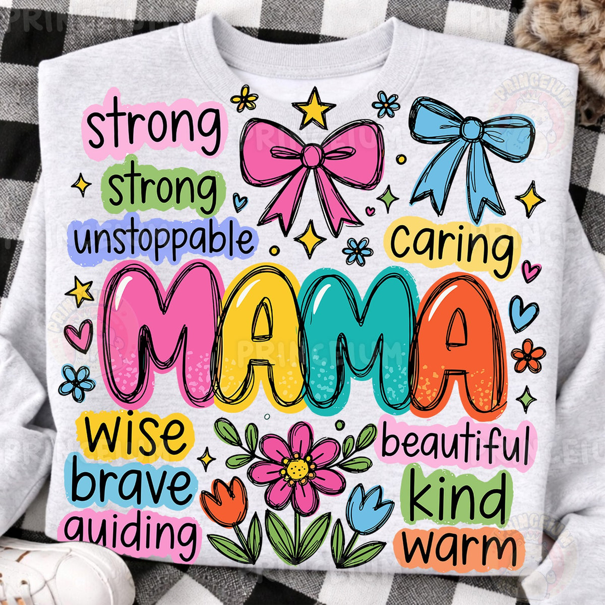 Strong Mama Bows & Flowers