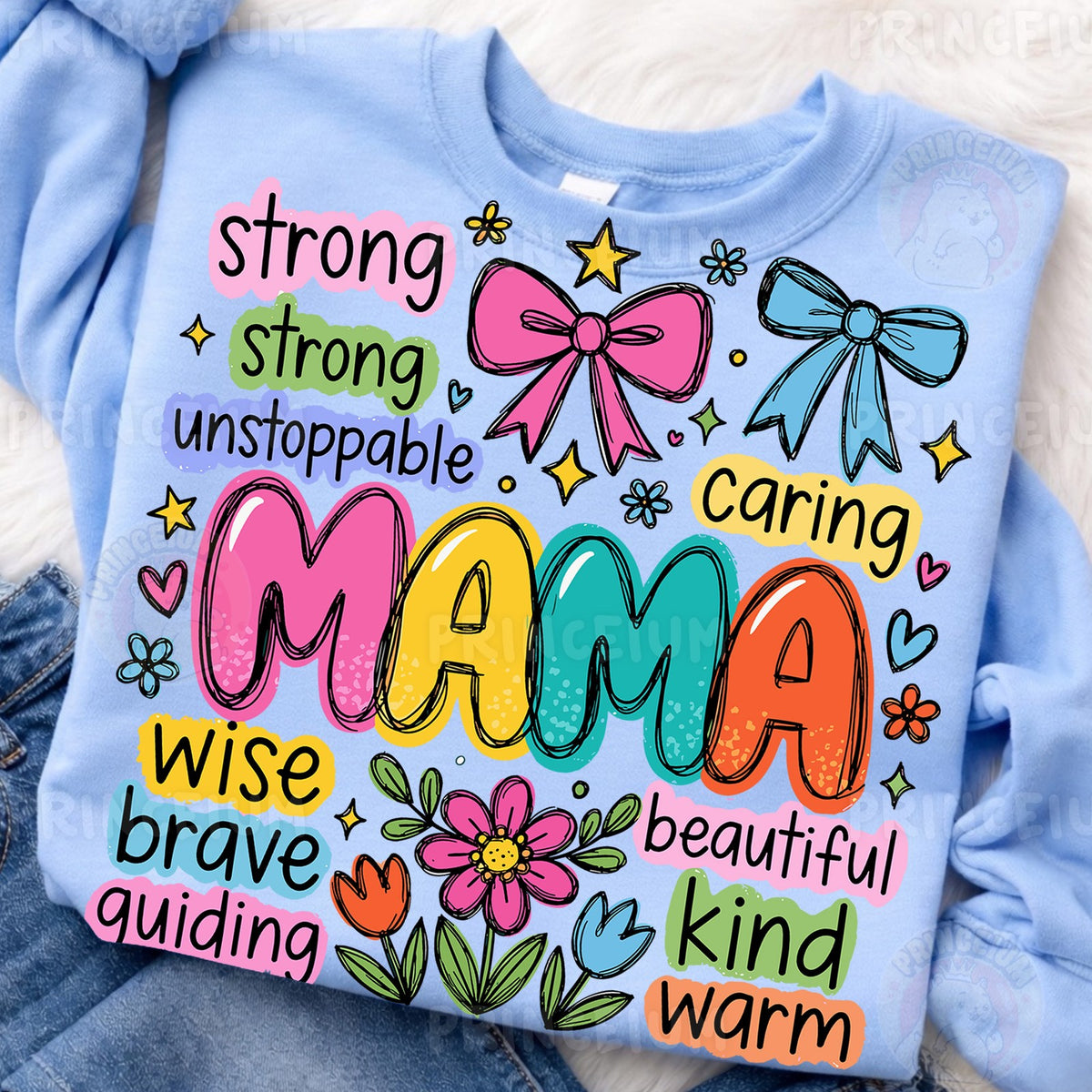 Strong Mama Bows & Flowers
