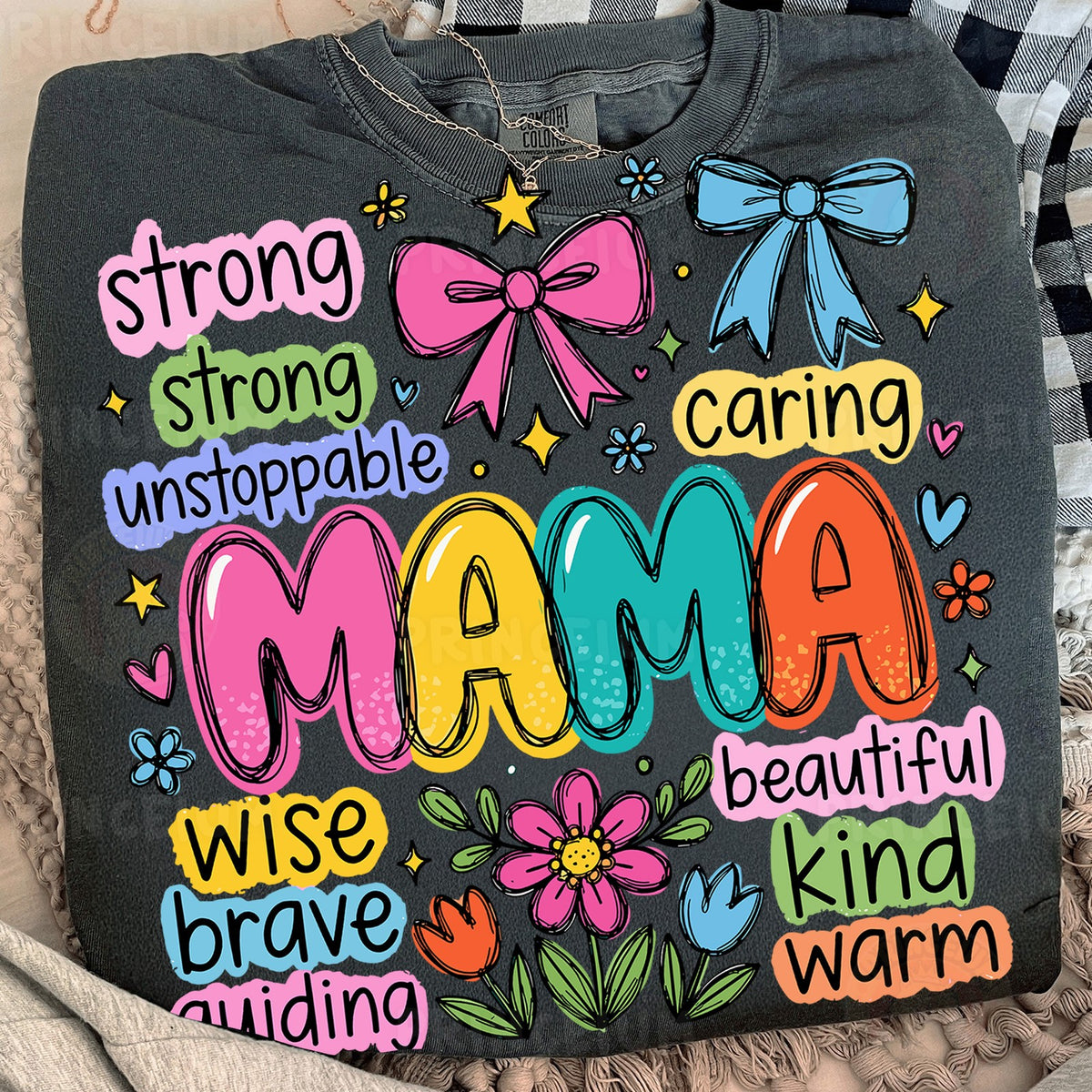 Strong Mama Bows & Flowers