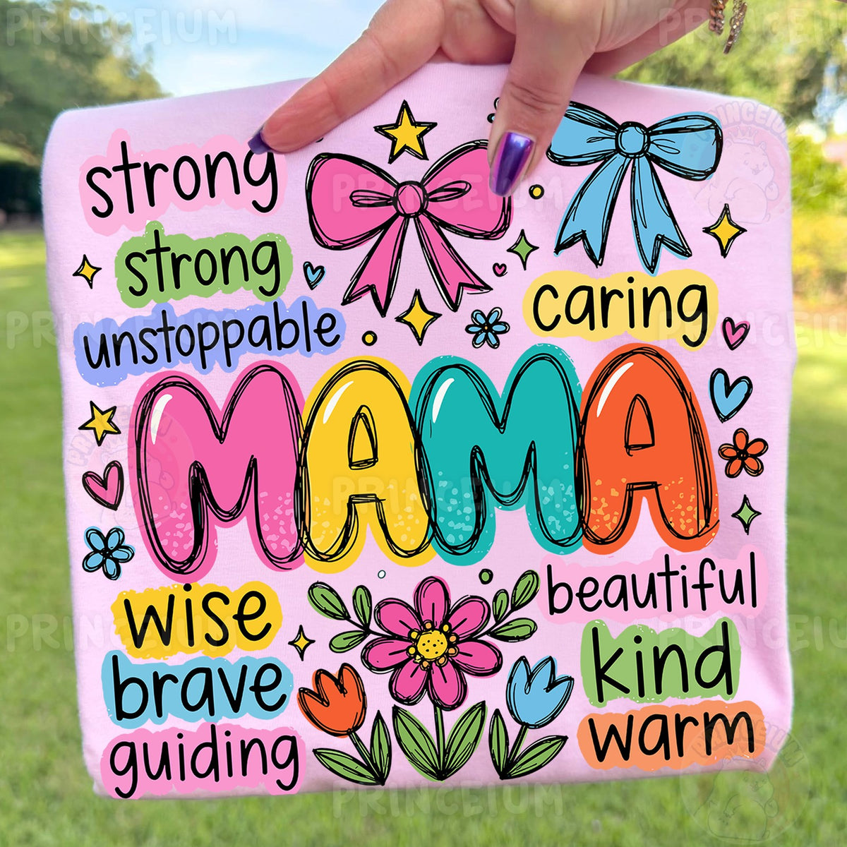 Strong Mama Bows & Flowers