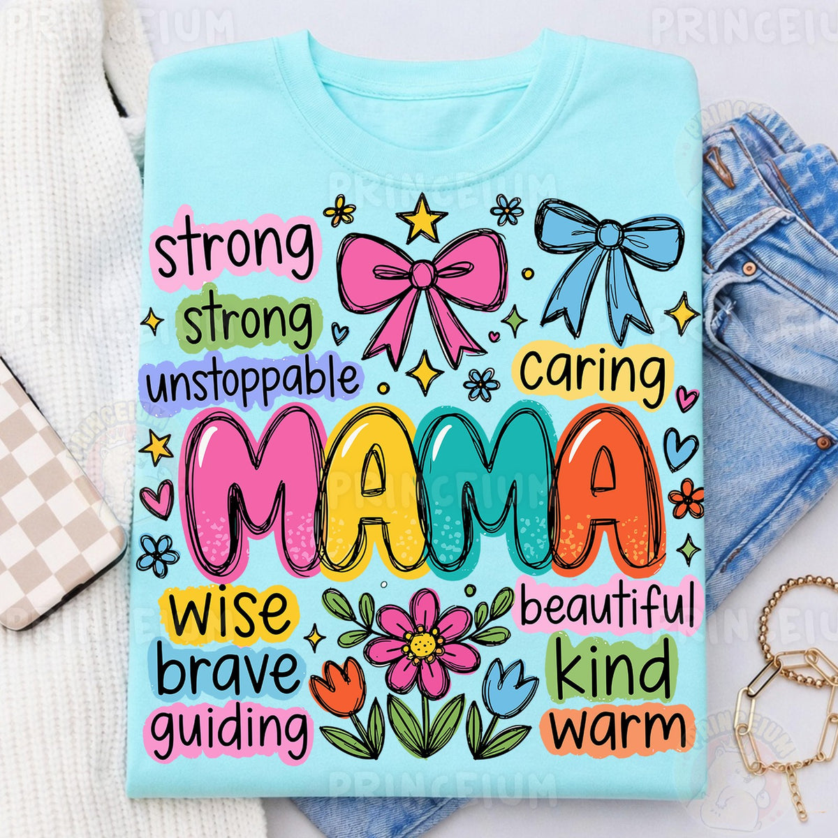 Strong Mama Bows & Flowers