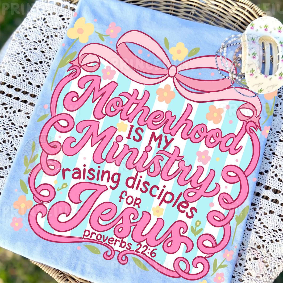 Motherhood Is My Ministry