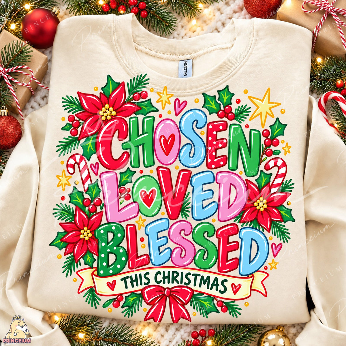 Chosen Loved Blessed Christmas