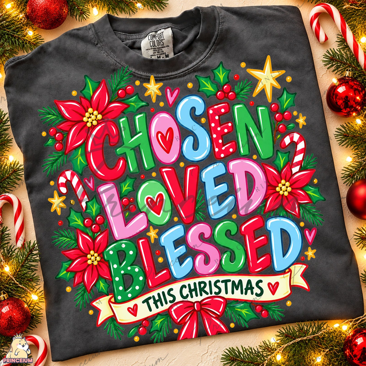 Chosen Loved Blessed Christmas