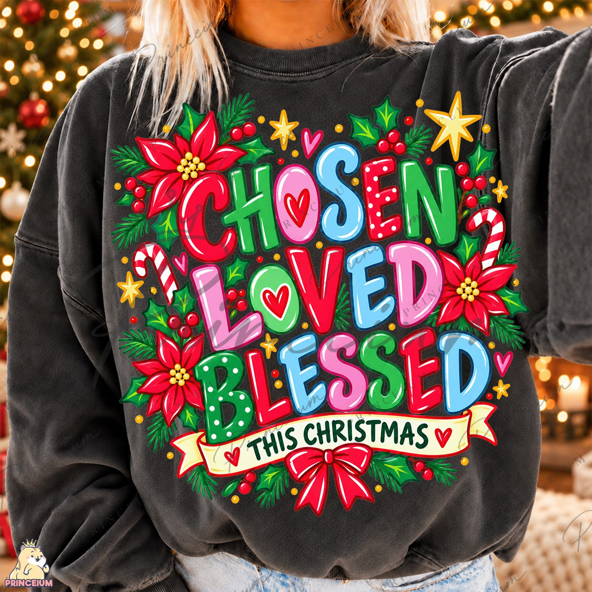 Chosen Loved Blessed Christmas