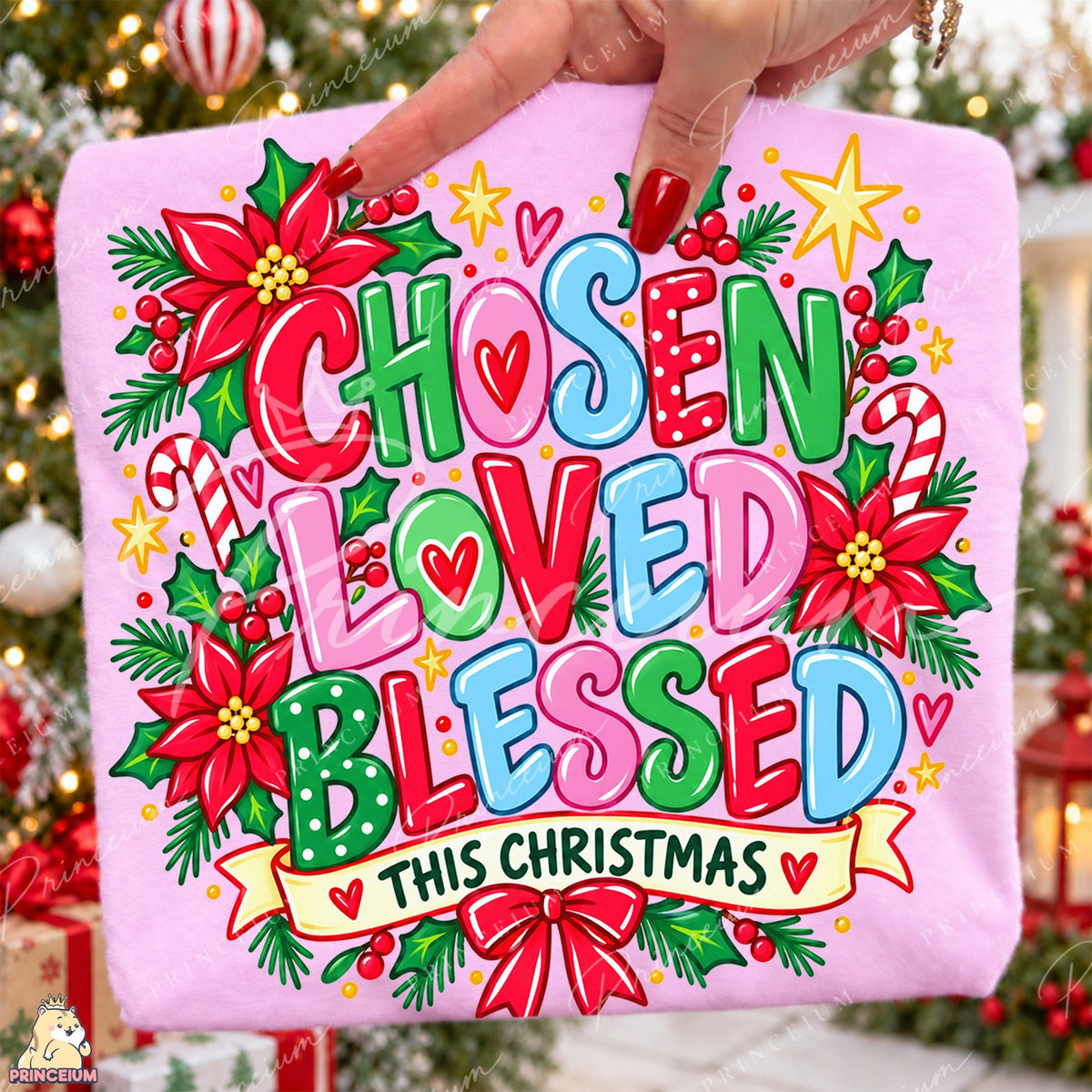 Chosen Loved Blessed Christmas