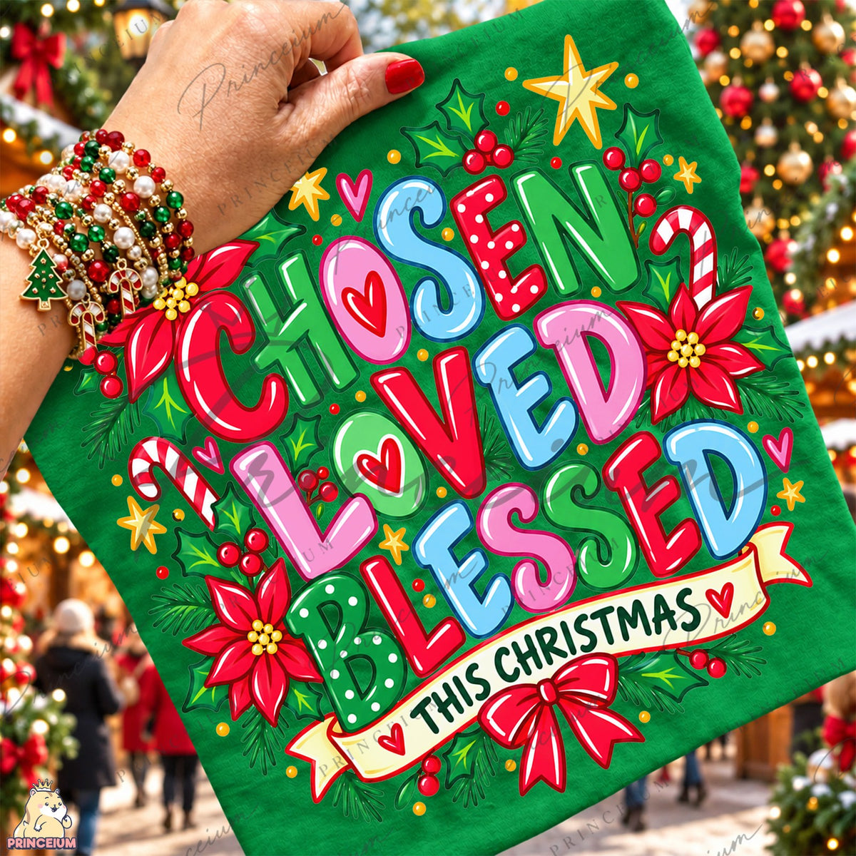 Chosen Loved Blessed Christmas