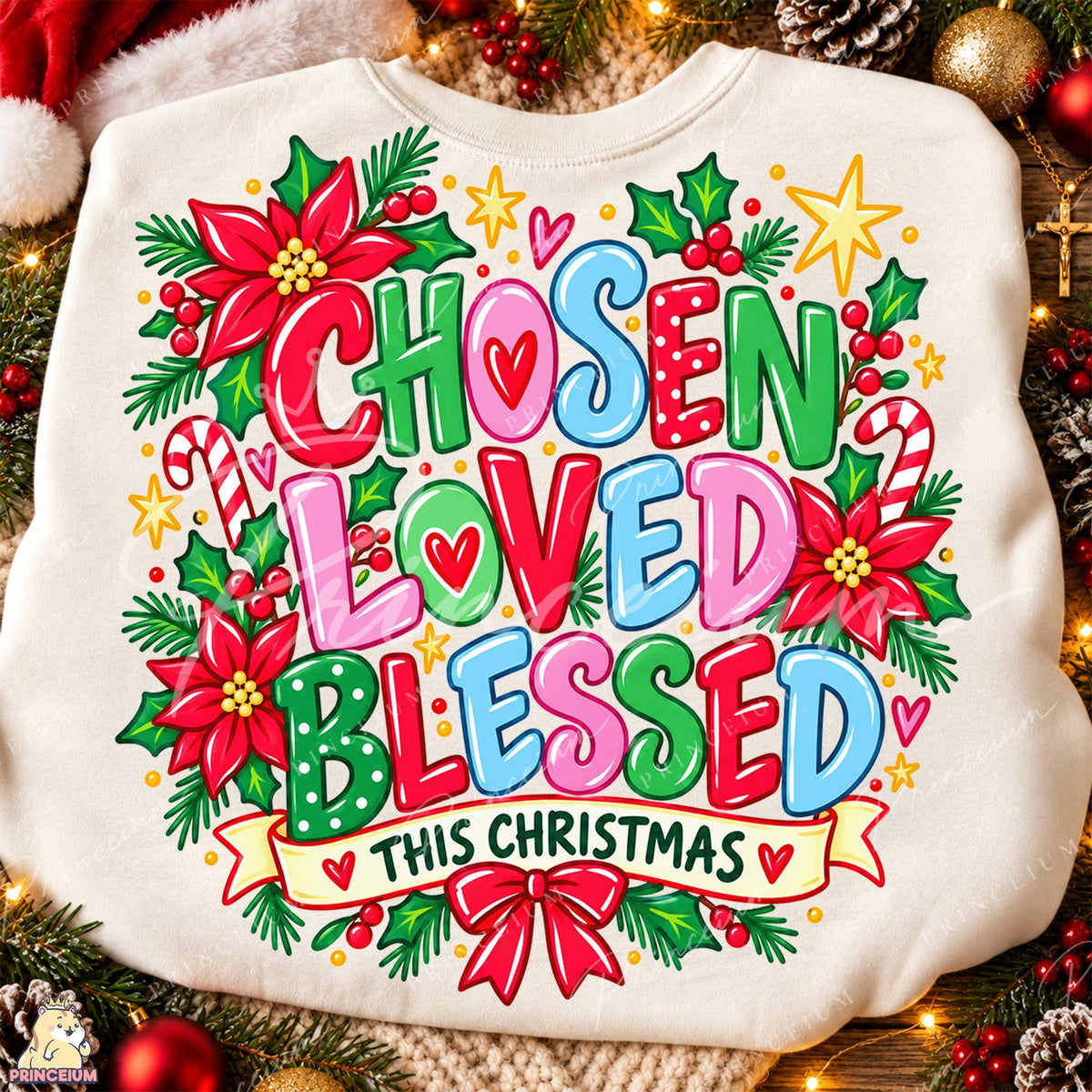 Chosen Loved Blessed Christmas