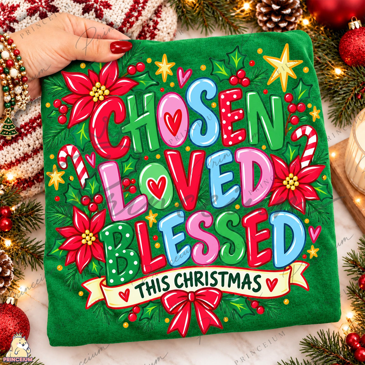 Chosen Loved Blessed Christmas