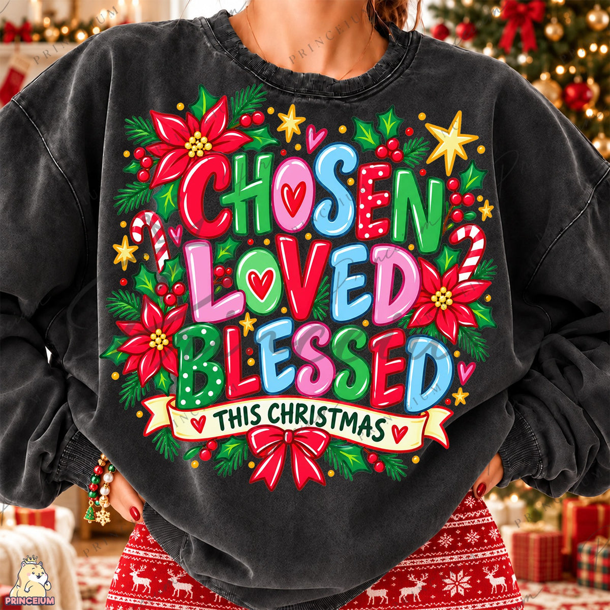 Chosen Loved Blessed Christmas
