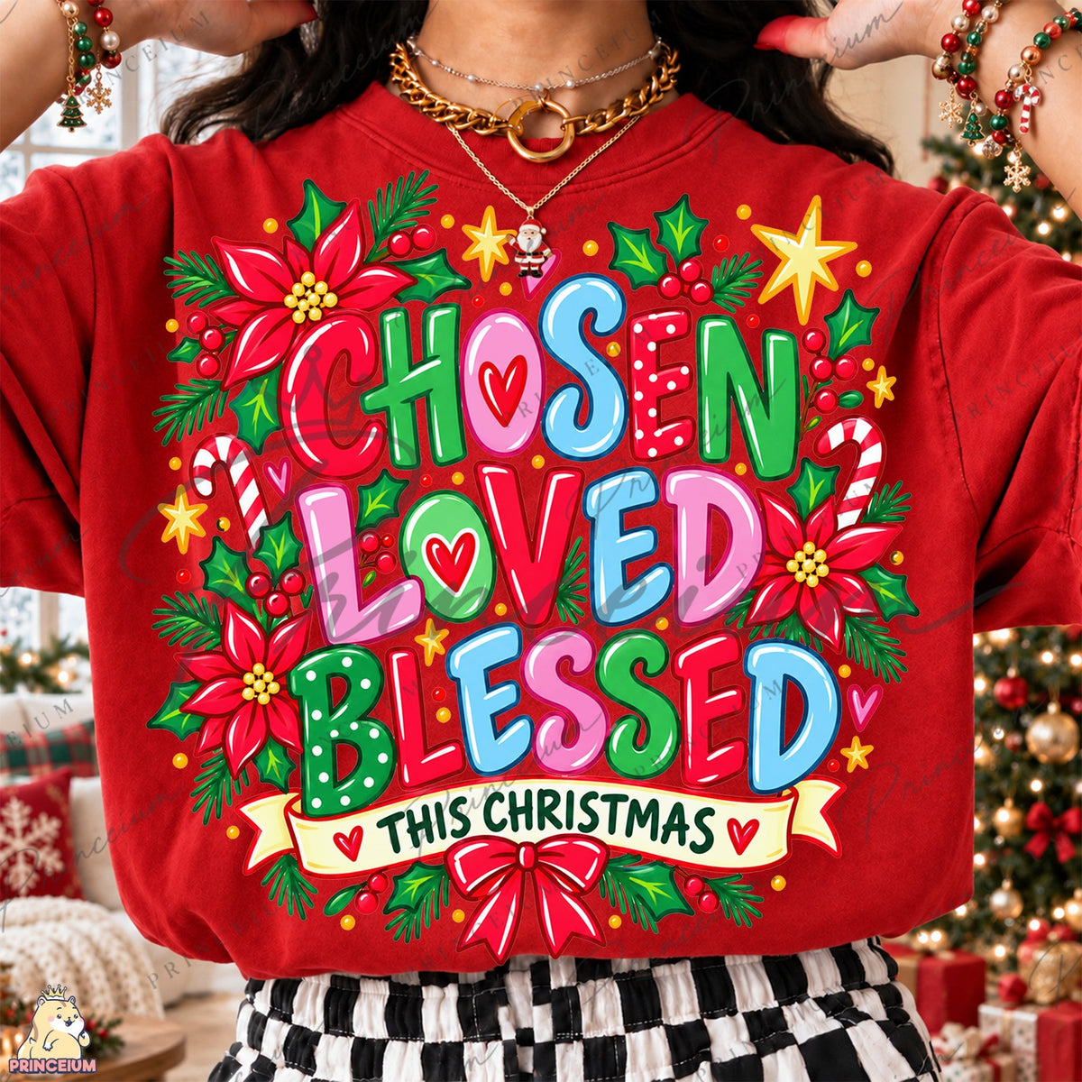 Chosen Loved Blessed Christmas