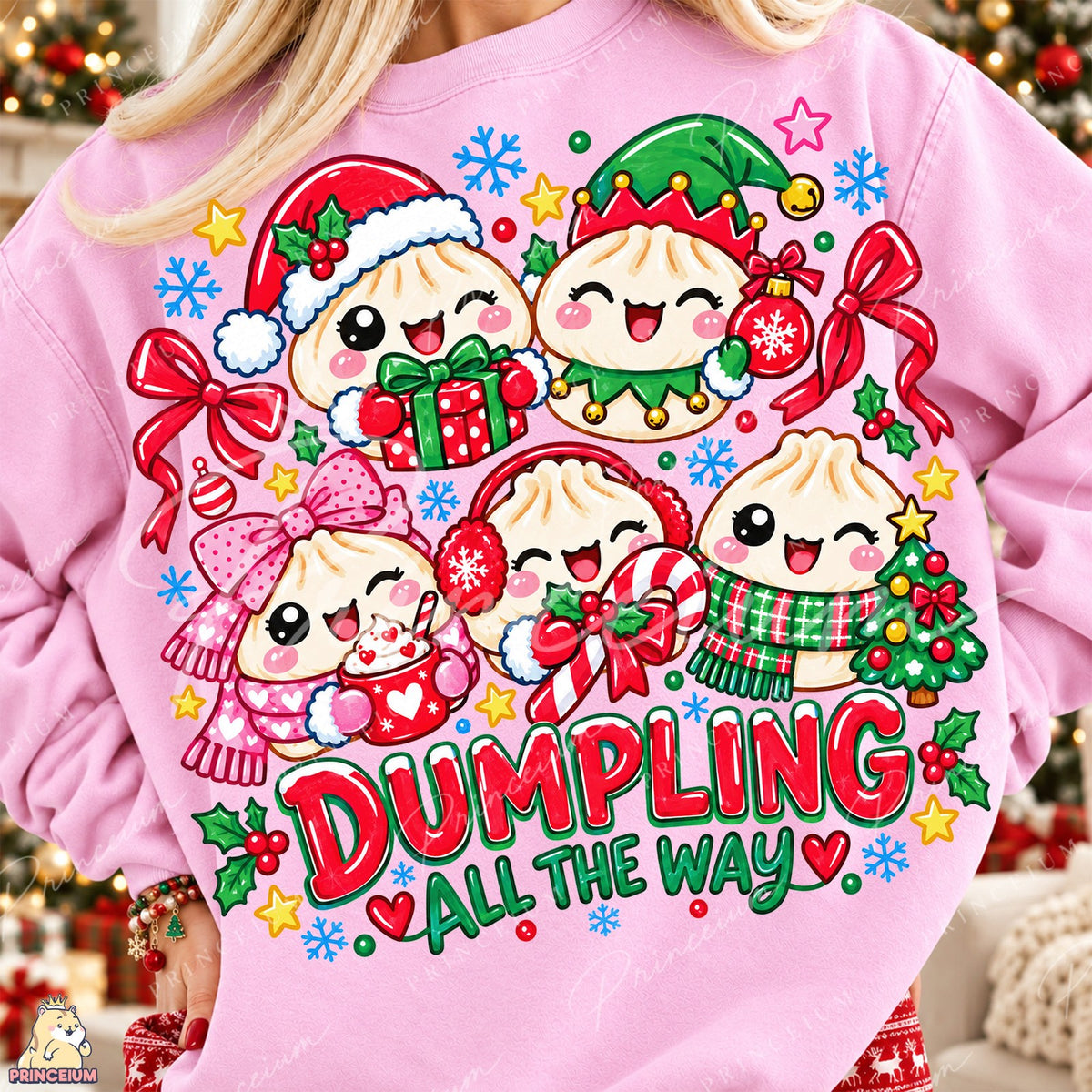 Santa Gator & Dumpling Christmas Bundle