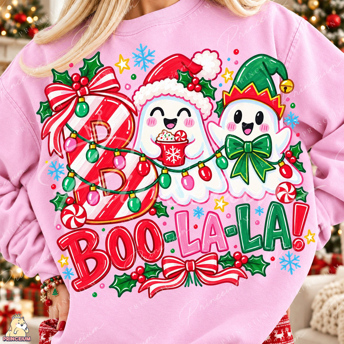 Santa Gator & Dumpling Christmas Bundle