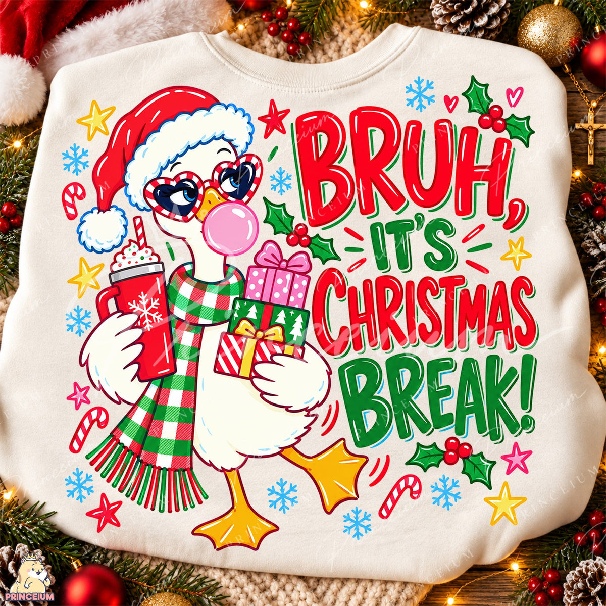 Santa Gator & Dumpling Christmas Bundle