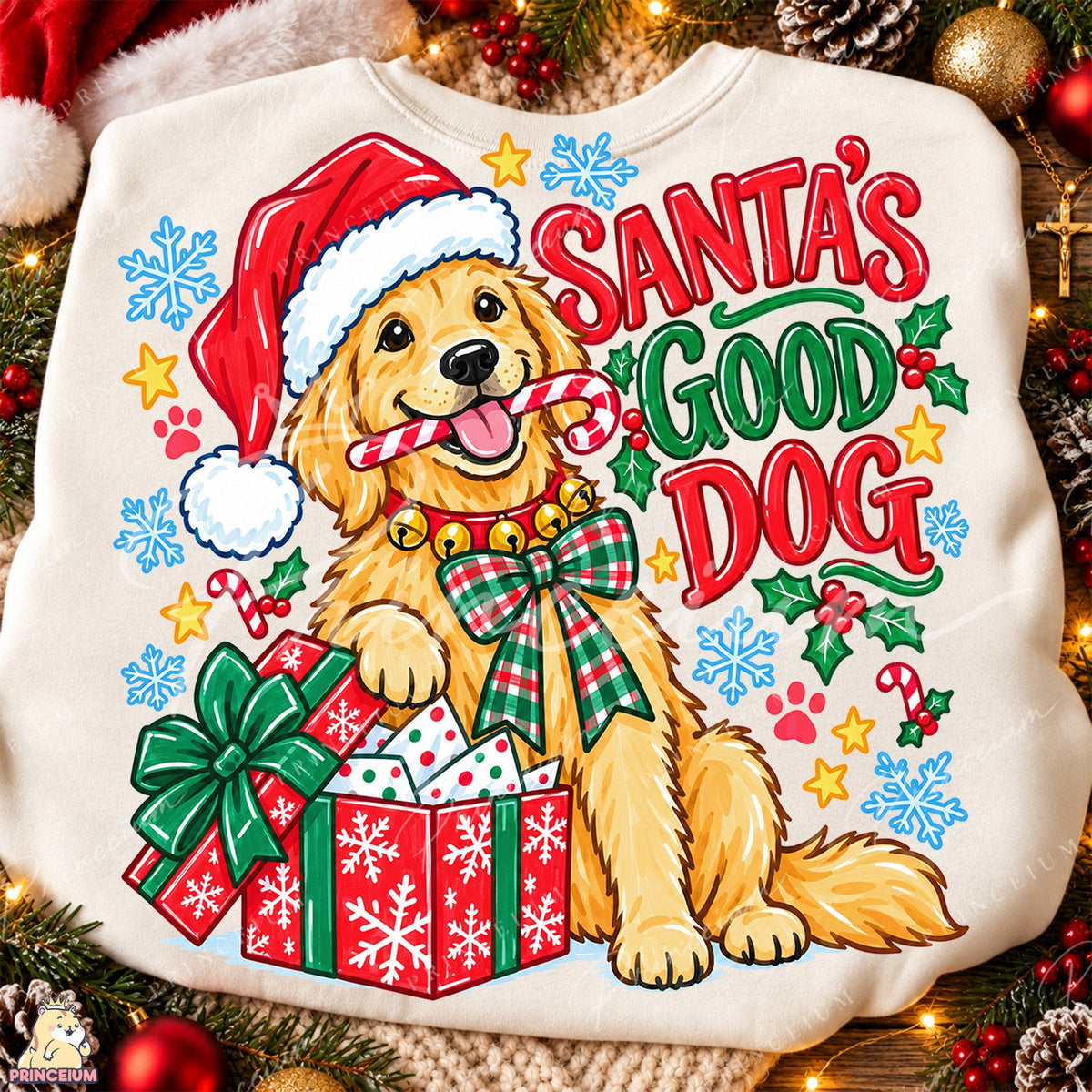 Santa Gator & Dumpling Christmas Bundle