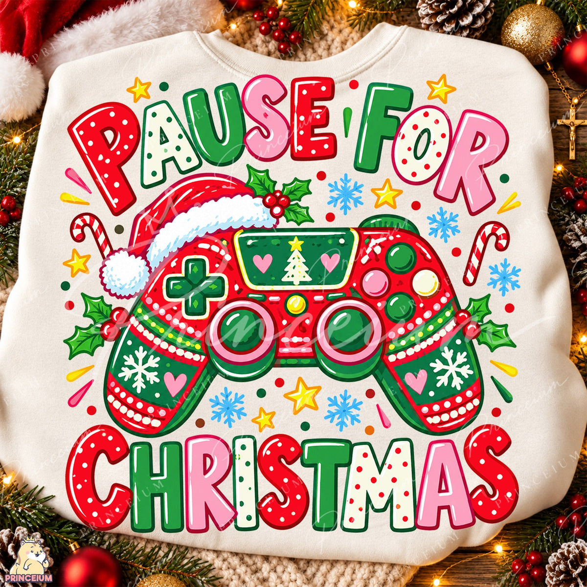 Santa Gator & Dumpling Christmas Bundle