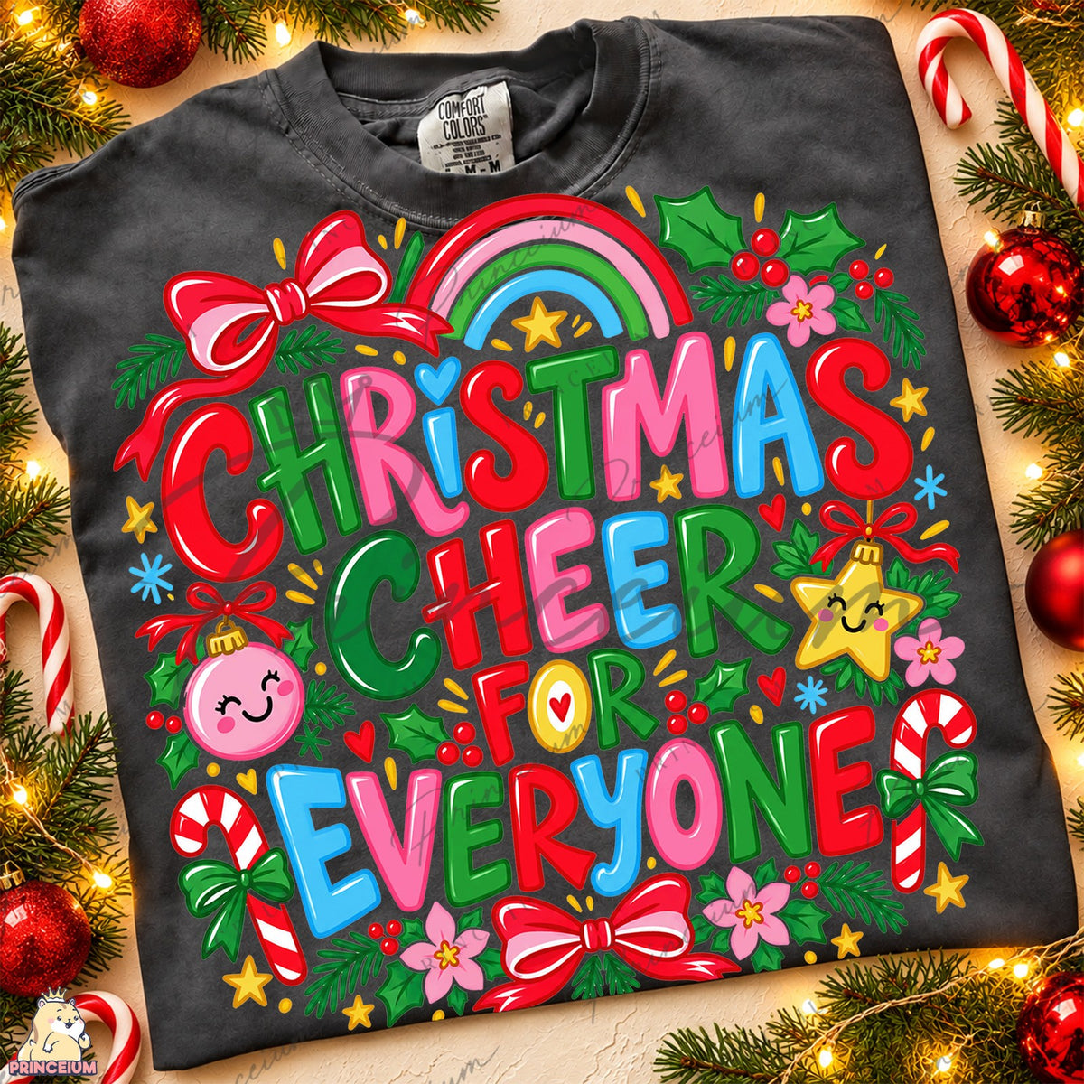 Christmas Cheer for Everyone Front and Back