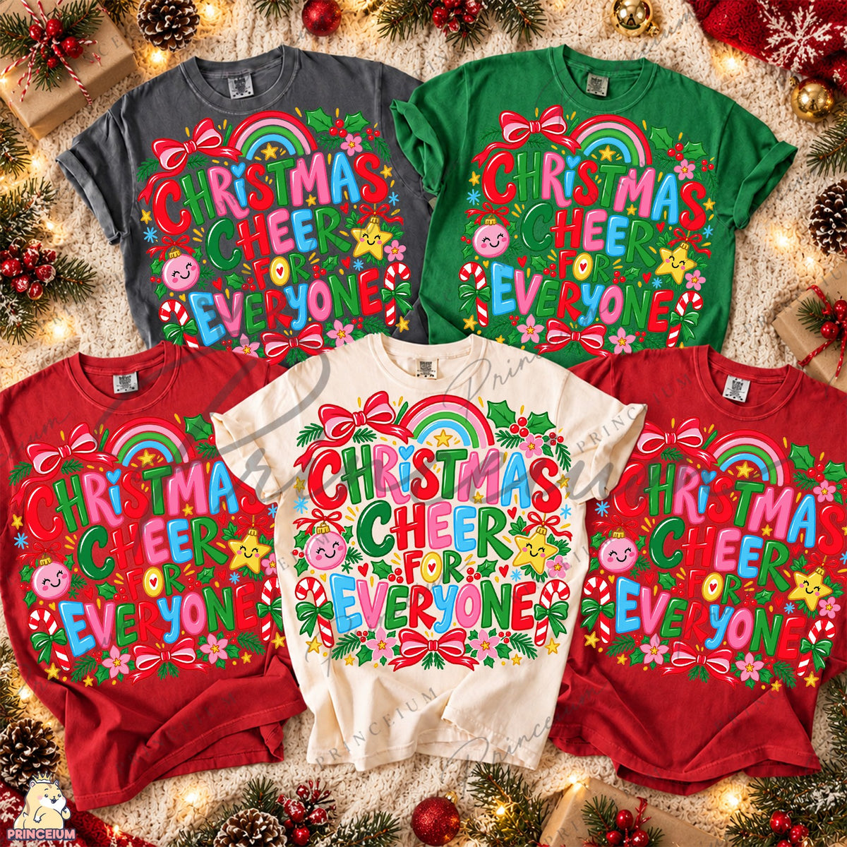 Christmas Cheer for Everyone Front and Back