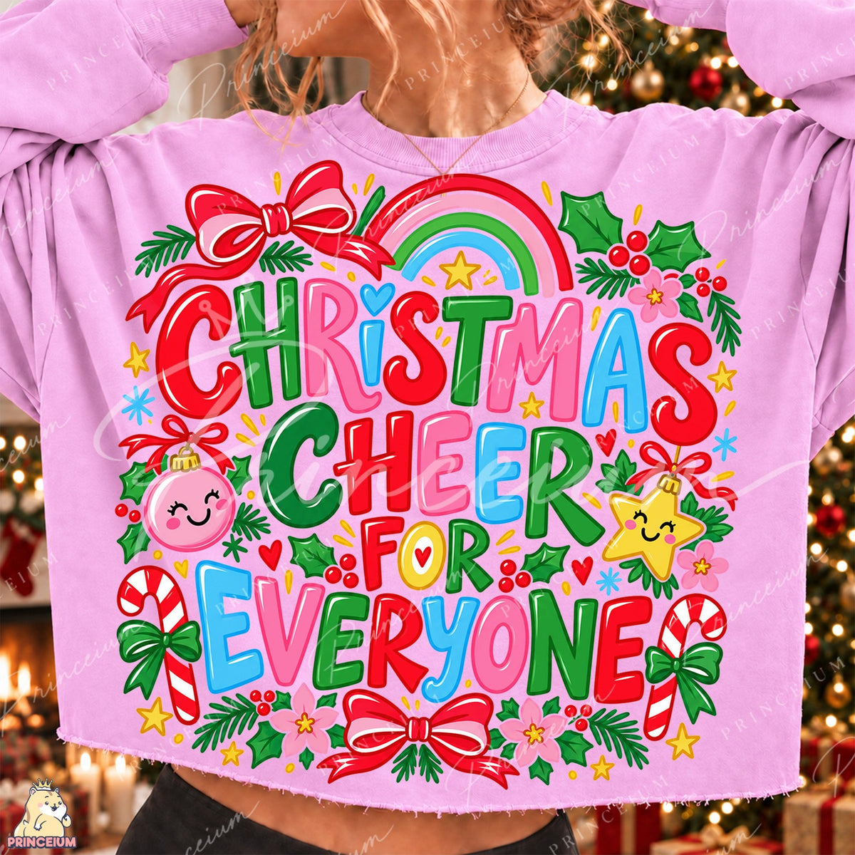 Christmas Cheer for Everyone Front and Back