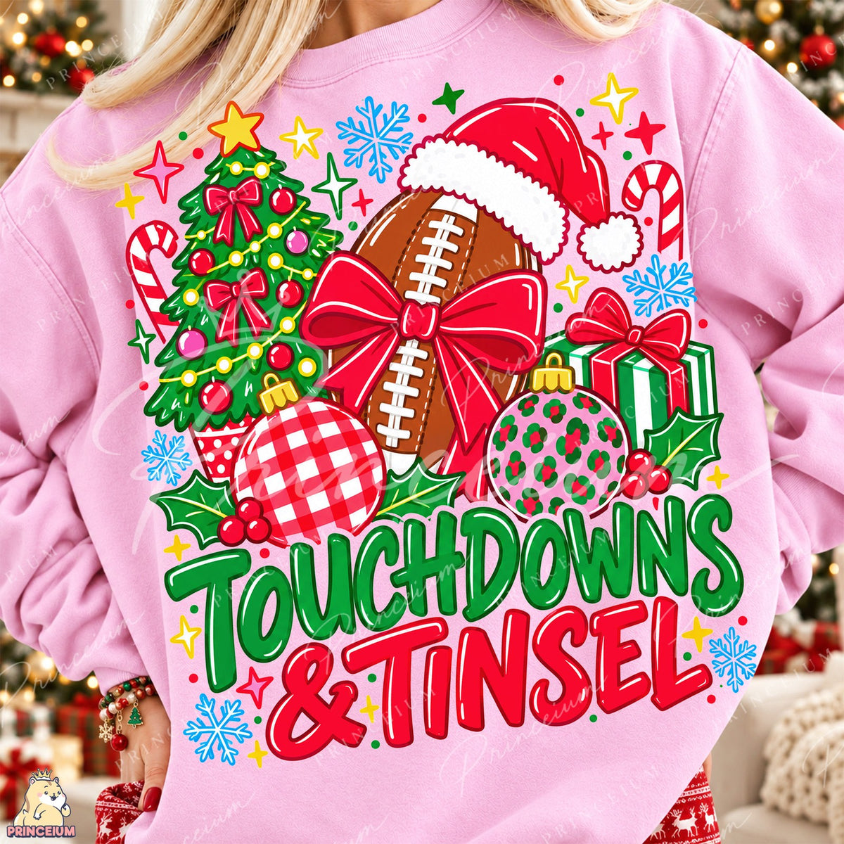 Touchdowns & Tinsel