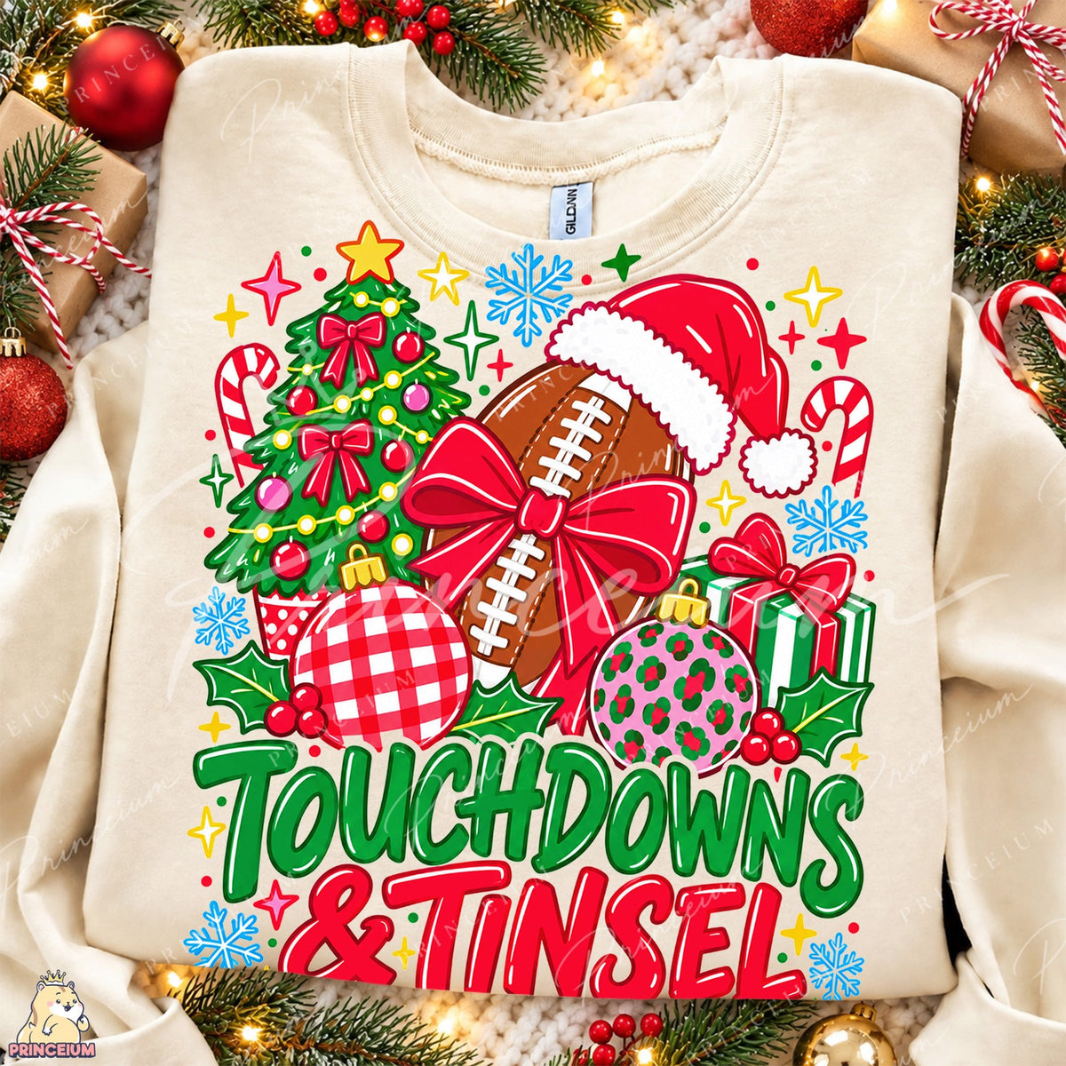 Touchdowns & Tinsel