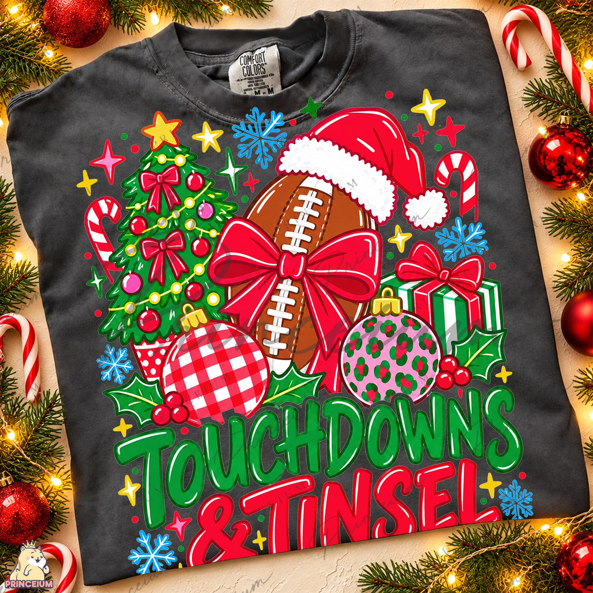 Touchdowns & Tinsel
