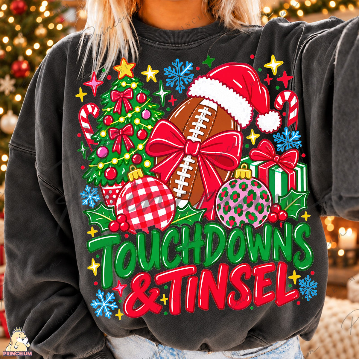 Touchdowns & Tinsel