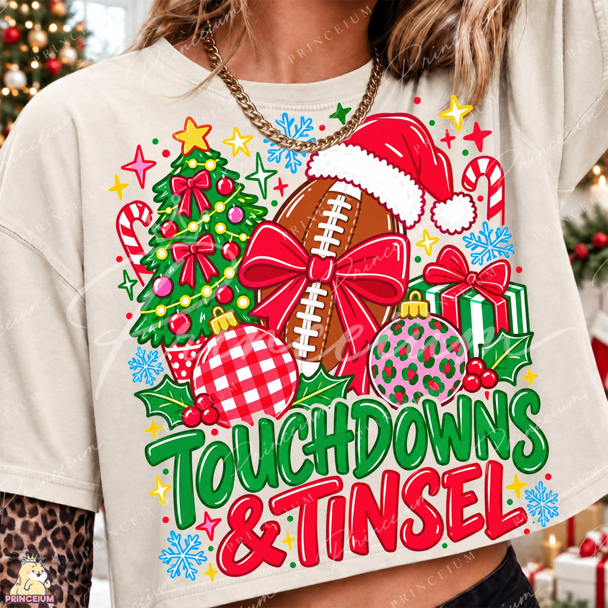 Touchdowns & Tinsel