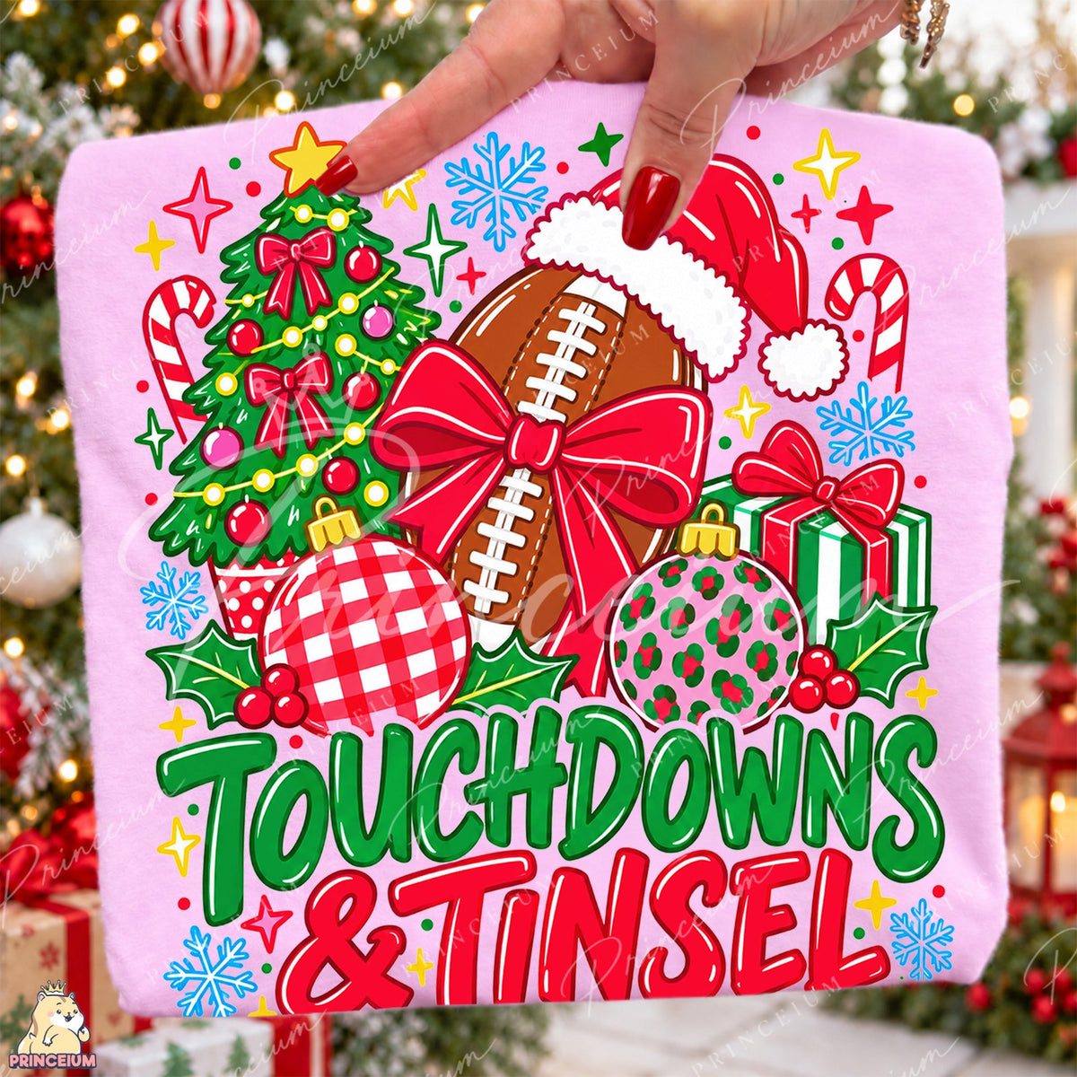 Touchdowns & Tinsel