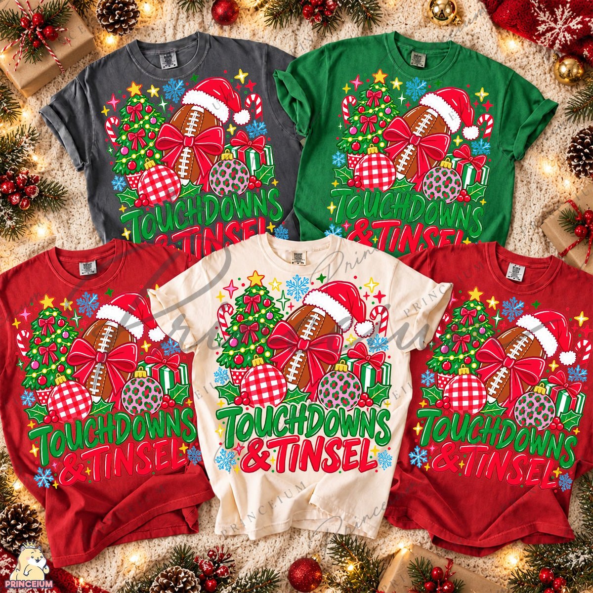 Touchdowns & Tinsel