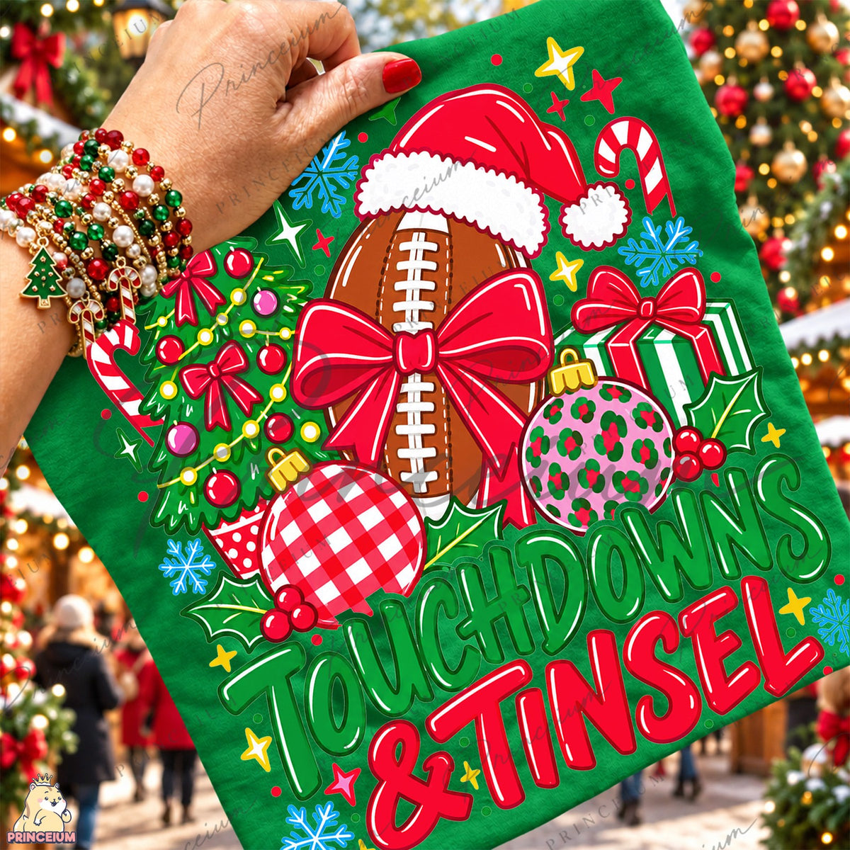 Touchdowns & Tinsel