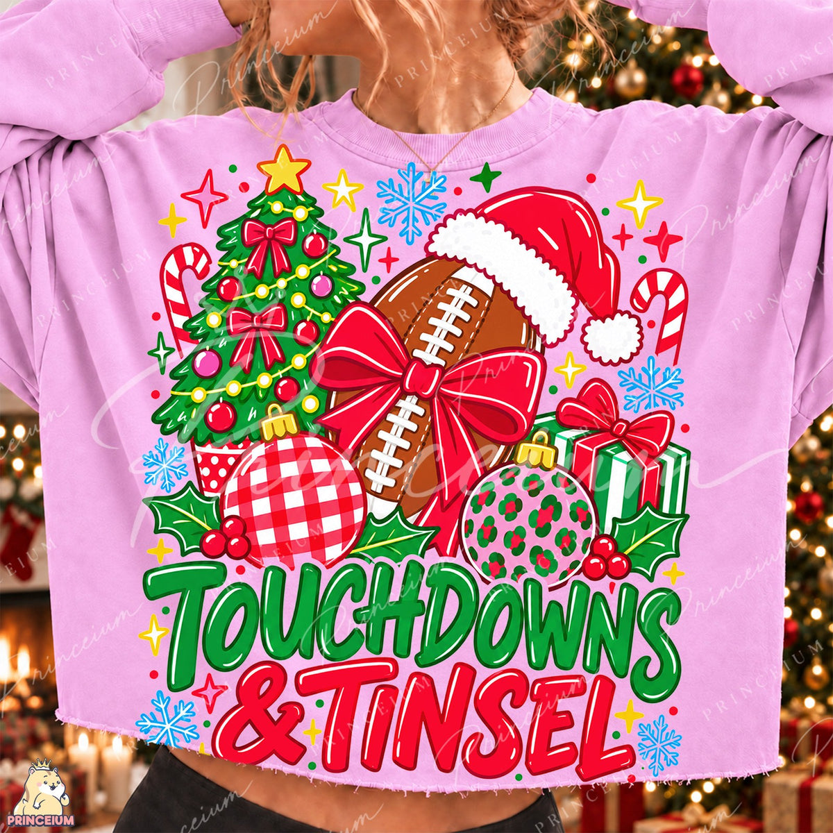 Touchdowns & Tinsel