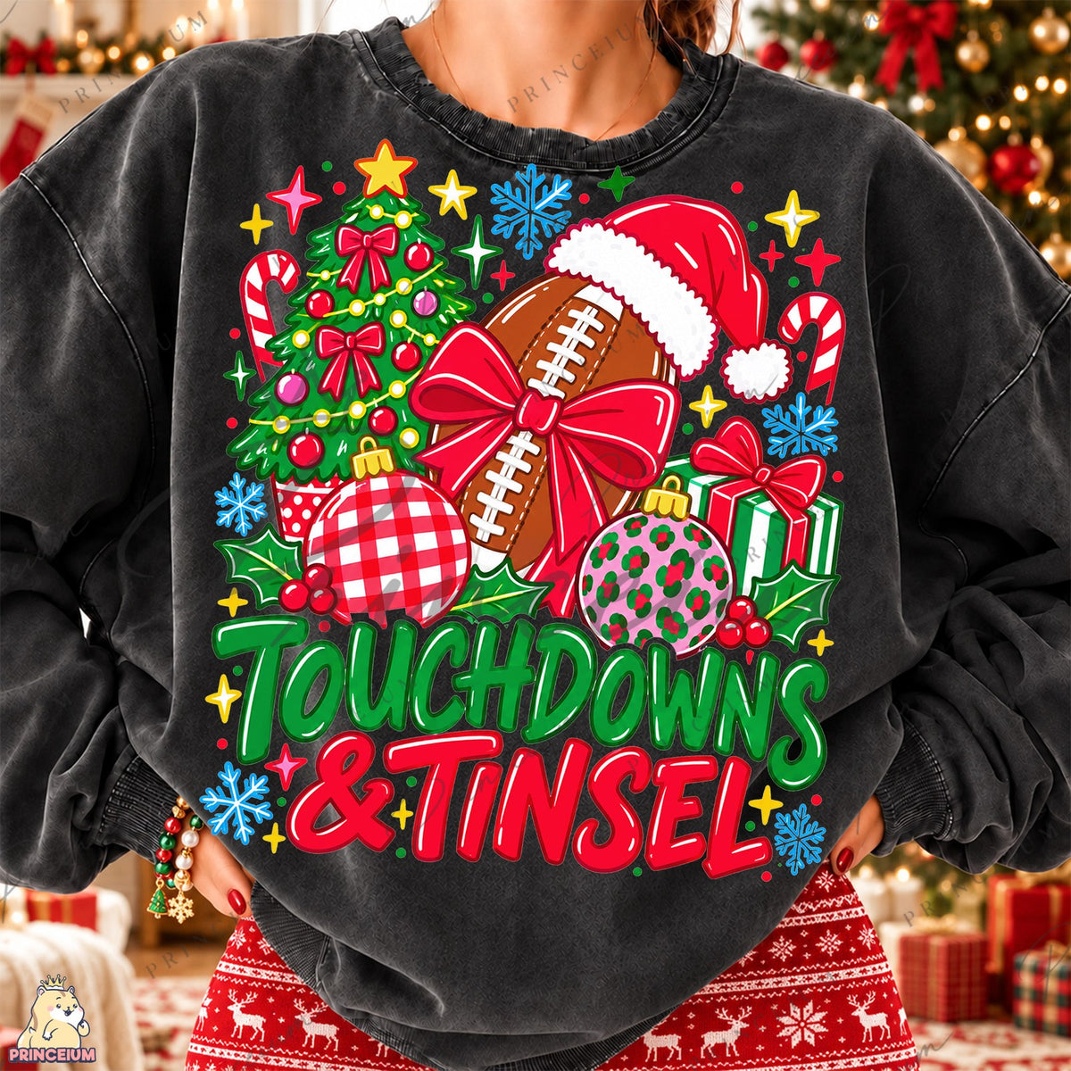 Touchdowns & Tinsel