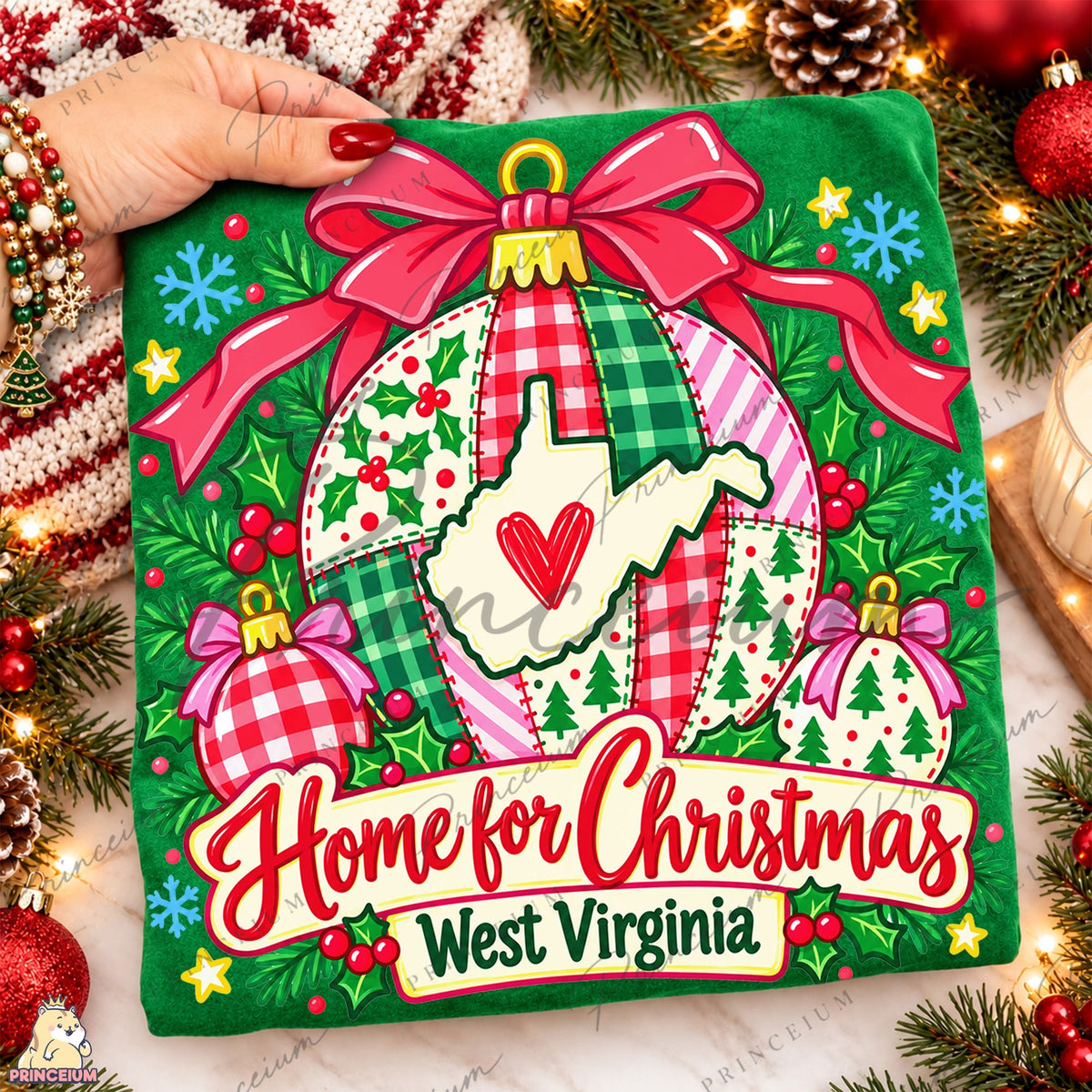 Home for Christmas West Virginia