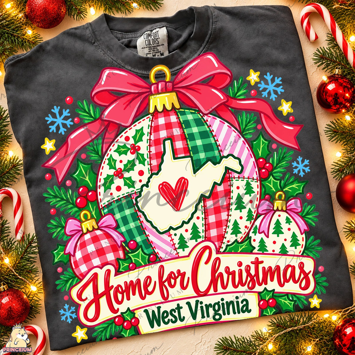Home for Christmas West Virginia