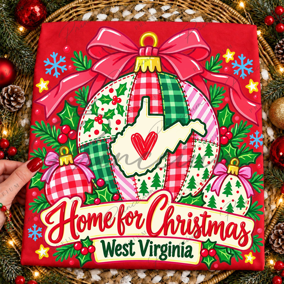 Home for Christmas West Virginia