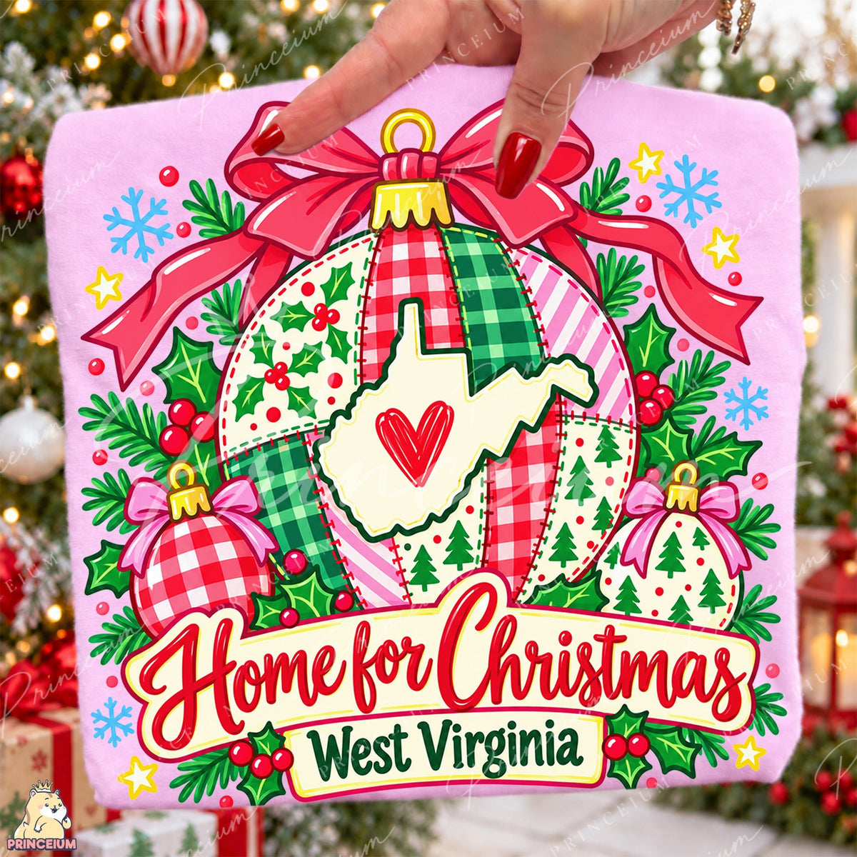 Home for Christmas West Virginia