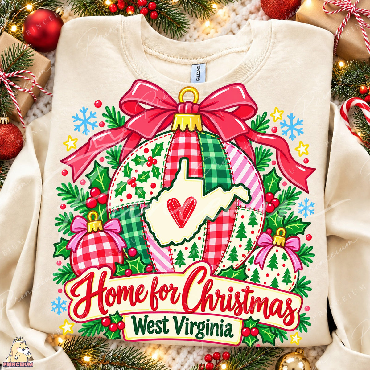 Home for Christmas West Virginia