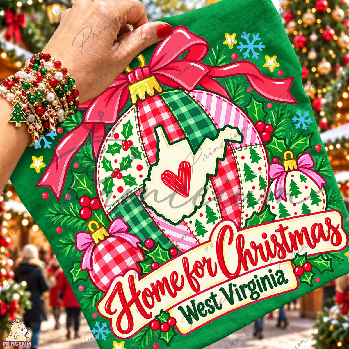 Home for Christmas West Virginia