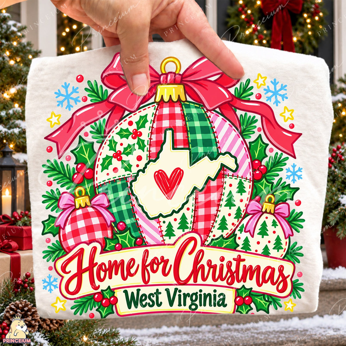 Home for Christmas West Virginia